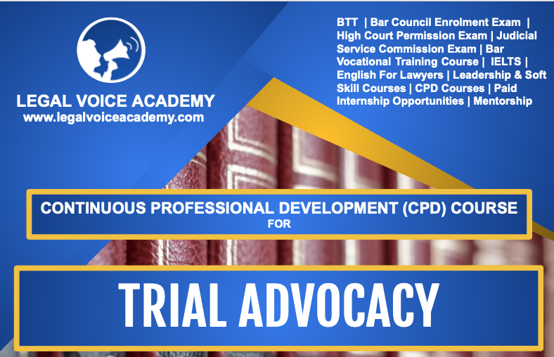 TRIAL ADVOCACY