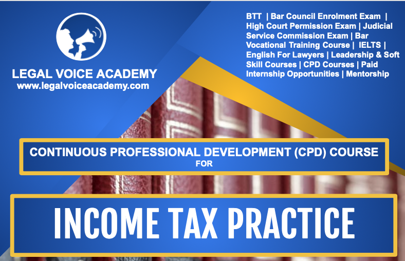 INCOME TAX PRACTICE