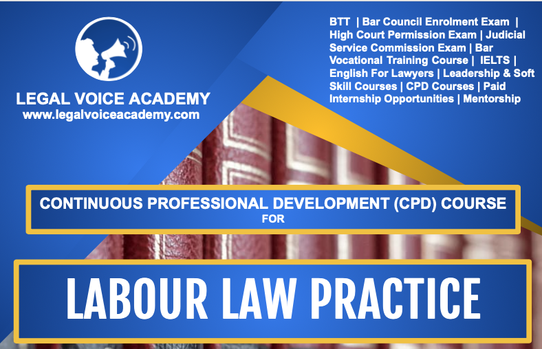 LABOUR LAW PRACTICE