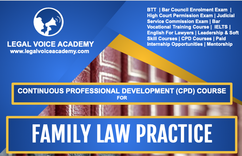 FAMILY LAW PRACTICE