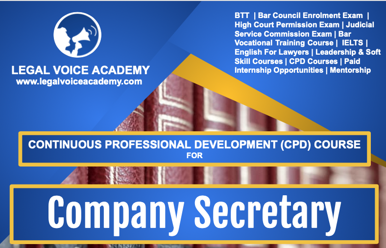 COMPANY SECRETARY